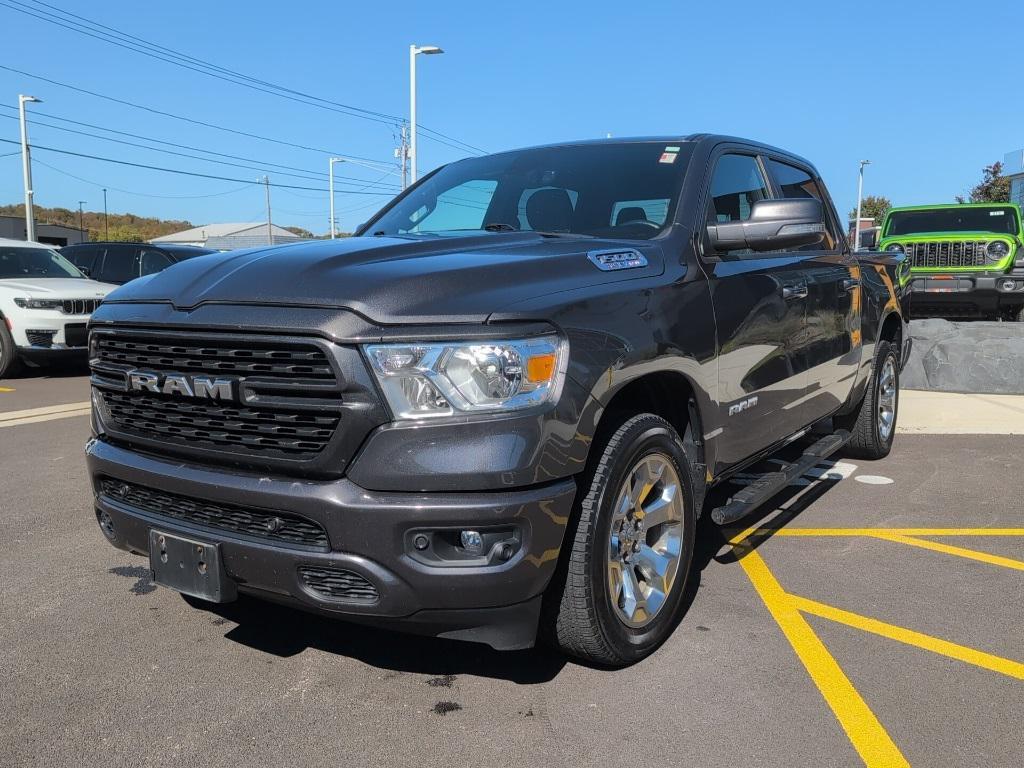used 2022 Ram 1500 car, priced at $39,500