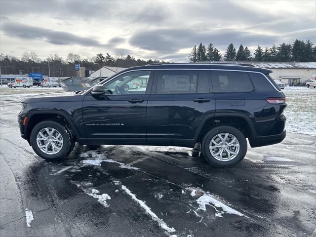 new 2024 Jeep Grand Cherokee L car, priced at $53,321