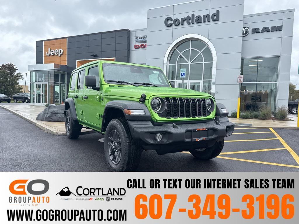 new 2025 Jeep Wrangler car, priced at $52,794