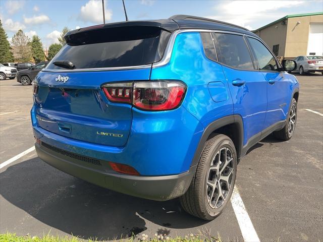 new 2025 Jeep Compass car, priced at $36,135