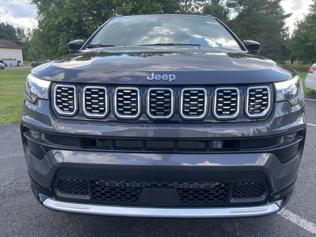 new 2024 Jeep Compass car, priced at $37,834