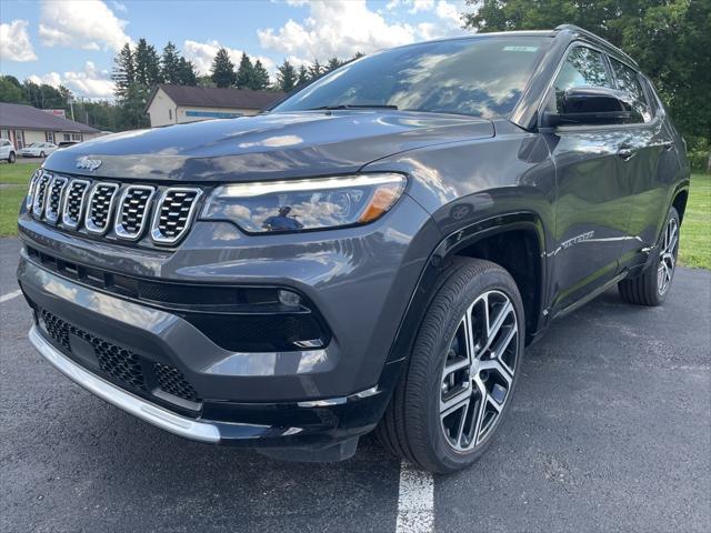 new 2024 Jeep Compass car, priced at $37,834