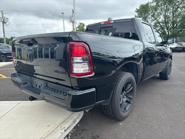 used 2021 Ram 1500 car, priced at $34,200