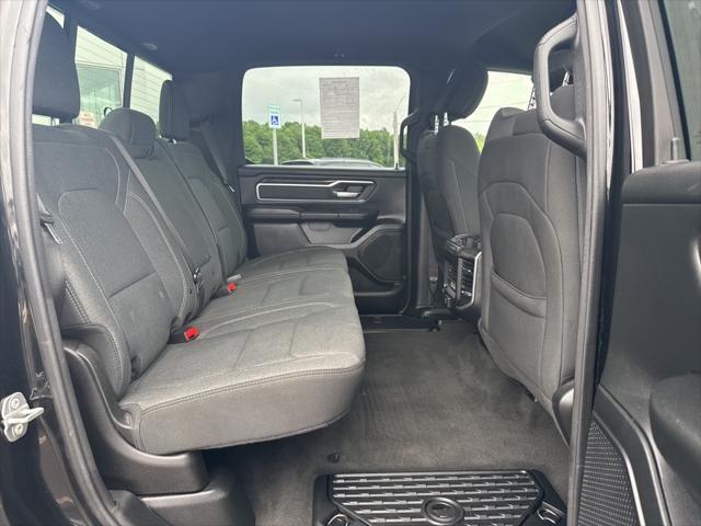 used 2021 Ram 1500 car, priced at $34,200
