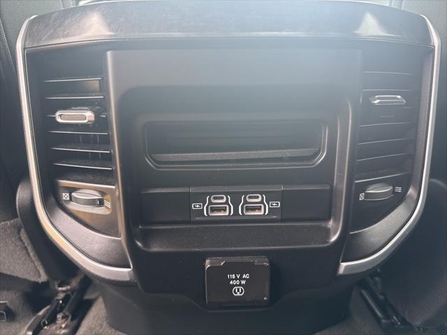used 2021 Ram 1500 car, priced at $34,200