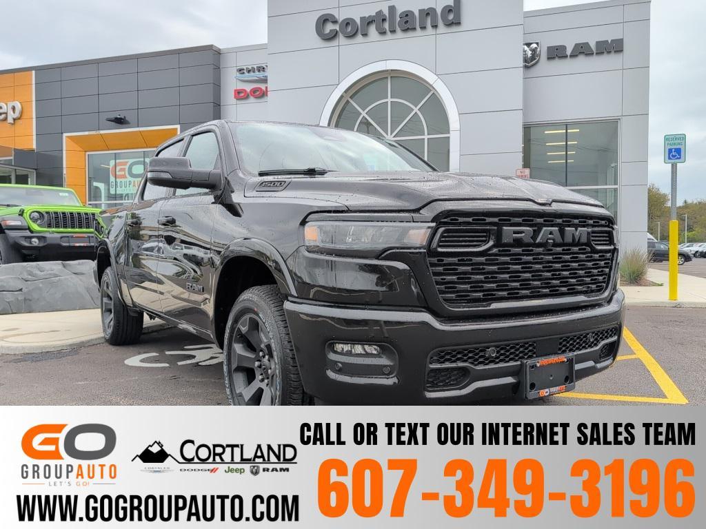 new 2026 Ram 1500 car, priced at $60,175