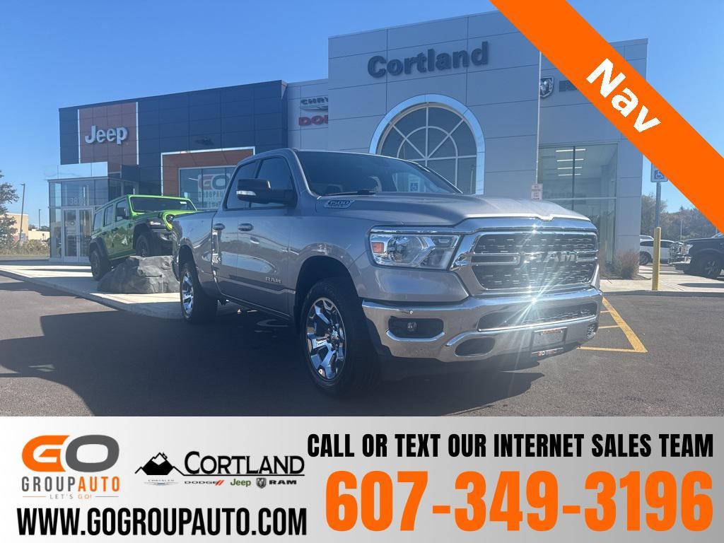 used 2022 Ram 1500 car, priced at $36,300