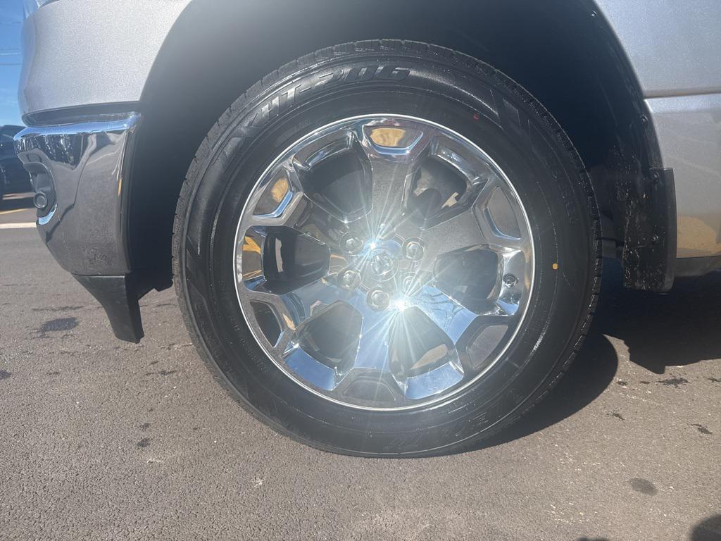 used 2022 Ram 1500 car, priced at $36,300