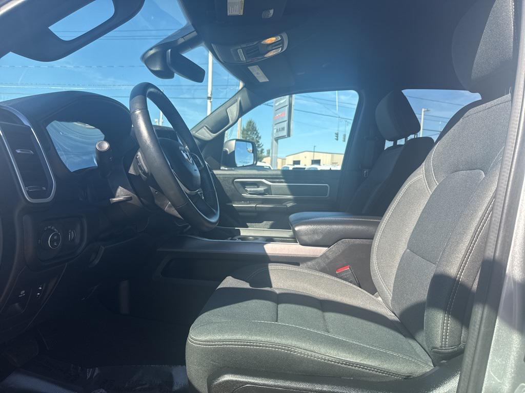used 2022 Ram 1500 car, priced at $36,300