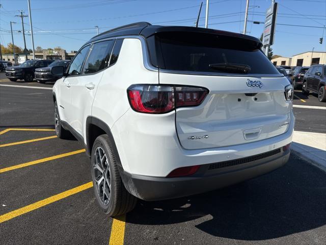 new 2025 Jeep Compass car, priced at $35,540