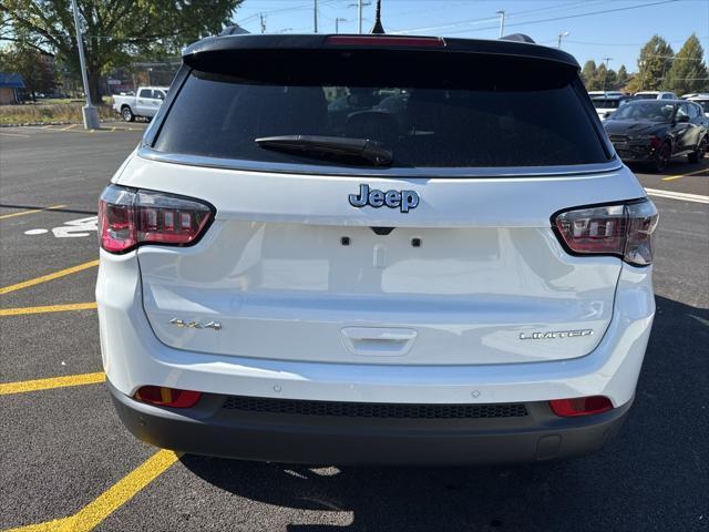 new 2025 Jeep Compass car, priced at $35,540