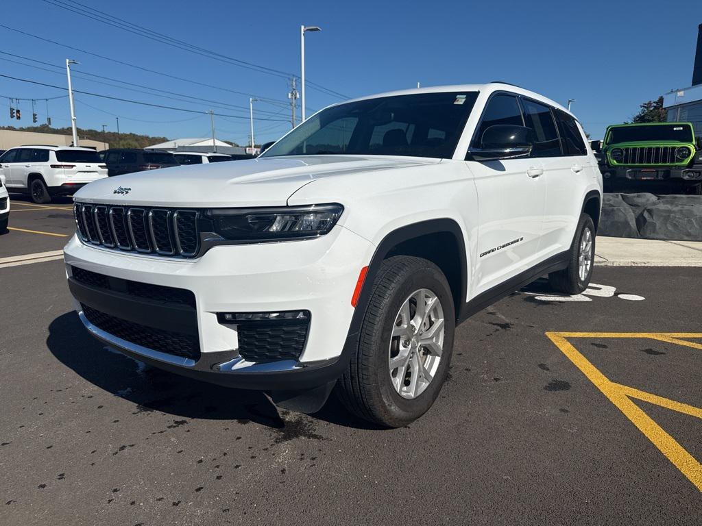 used 2023 Jeep Grand Cherokee L car, priced at $38,900