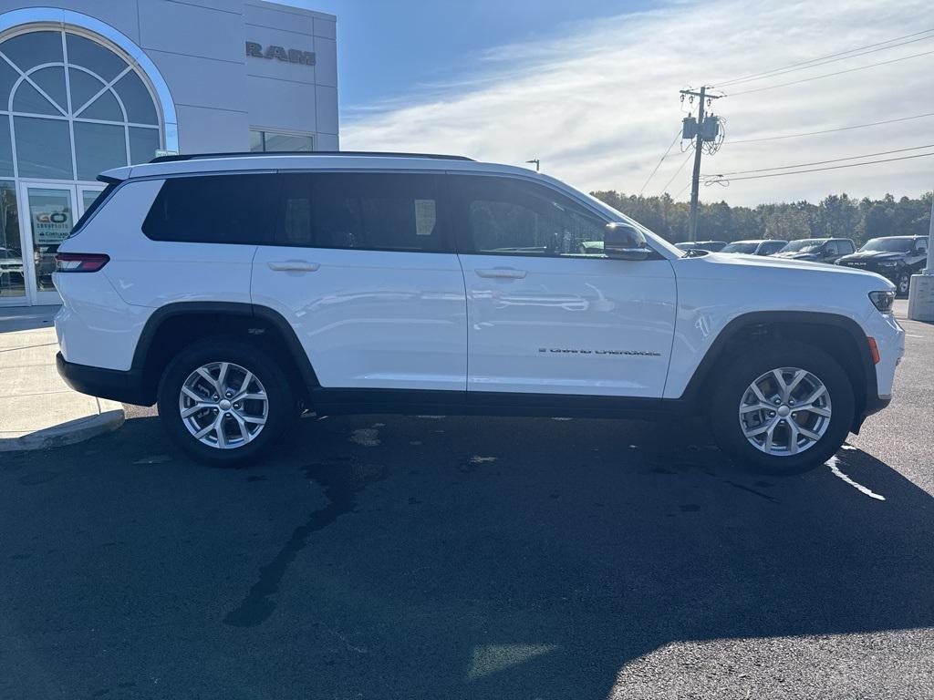used 2023 Jeep Grand Cherokee L car, priced at $38,900