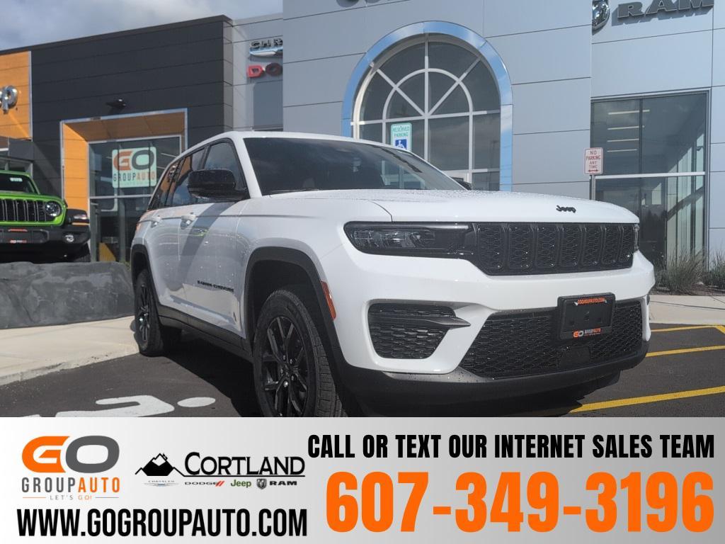 new 2025 Jeep Grand Cherokee car, priced at $45,635