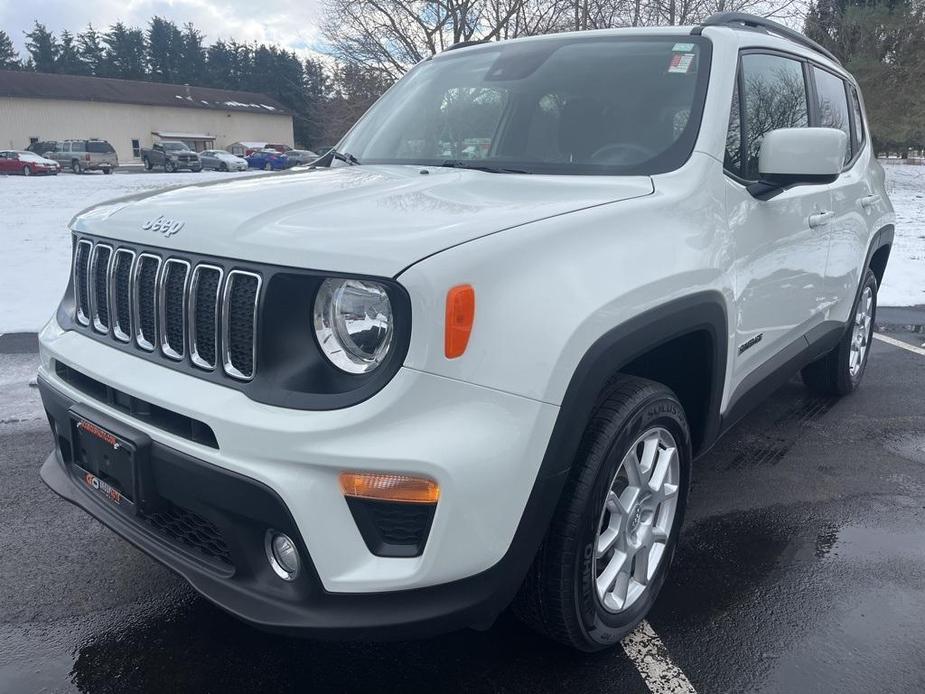 used 2021 Jeep Renegade car, priced at $19,700