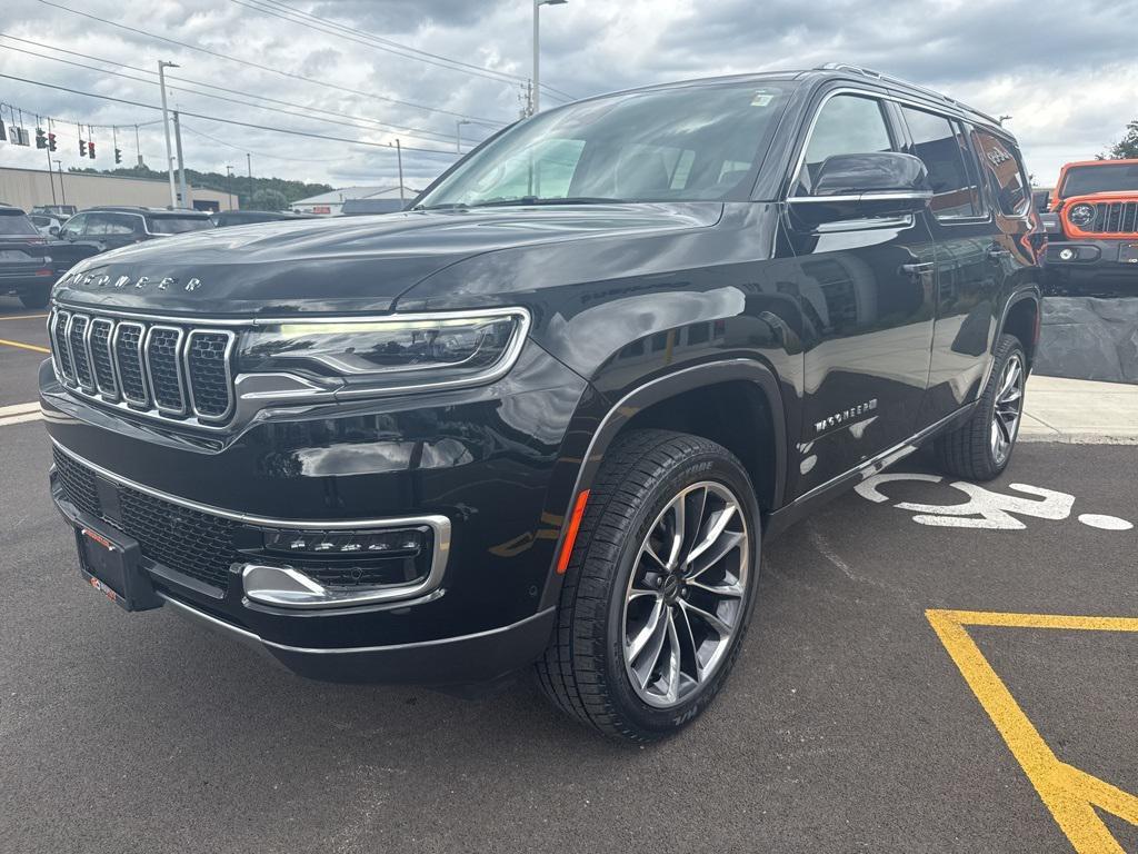 used 2022 Jeep Wagoneer car, priced at $47,700