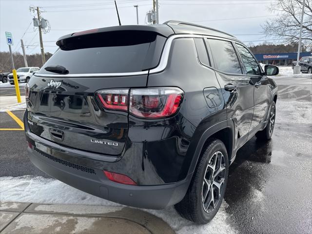 new 2025 Jeep Compass car, priced at $34,435