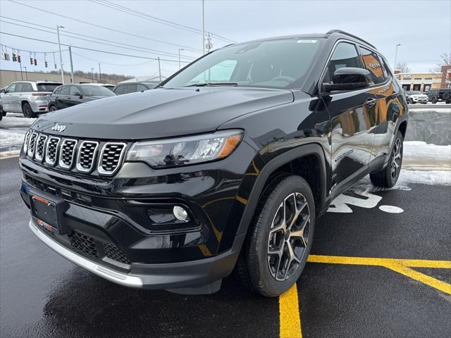 new 2025 Jeep Compass car, priced at $34,435