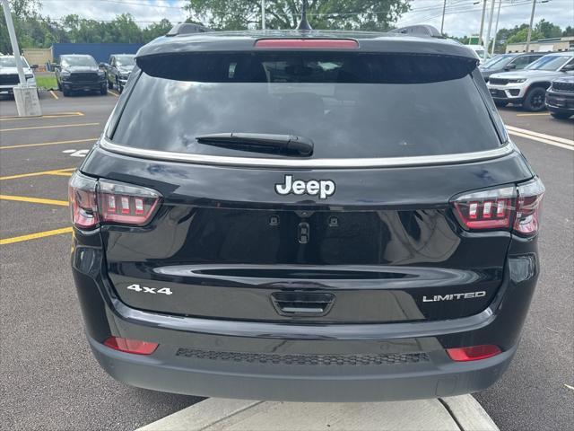 new 2025 Jeep Compass car, priced at $32,607