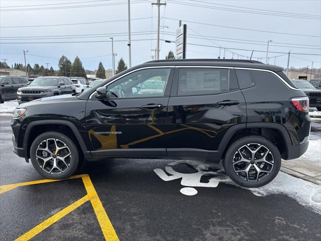 new 2025 Jeep Compass car, priced at $34,435