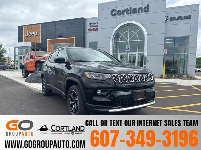 new 2025 Jeep Compass car, priced at $32,607