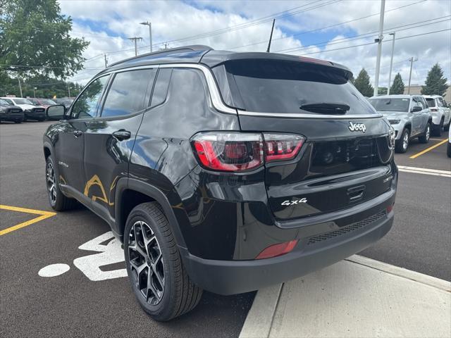 new 2025 Jeep Compass car, priced at $32,607