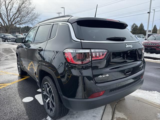 new 2025 Jeep Compass car, priced at $34,435