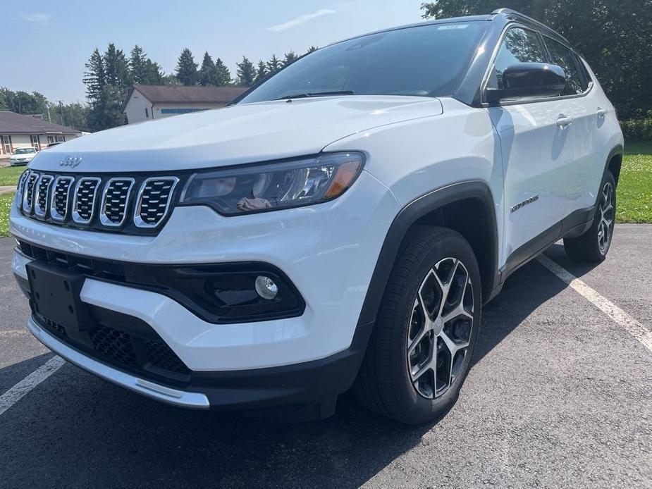 new 2024 Jeep Compass car, priced at $35,045