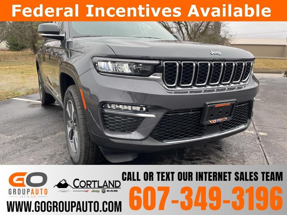 new 2024 Jeep Grand Cherokee 4xe car, priced at $62,880