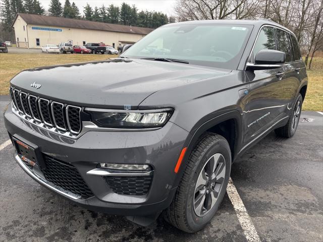 new 2024 Jeep Grand Cherokee 4xe car, priced at $59,820