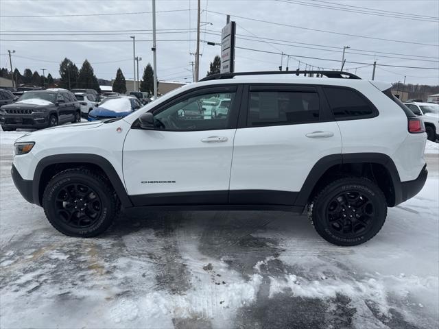 used 2022 Jeep Cherokee car, priced at $27,000