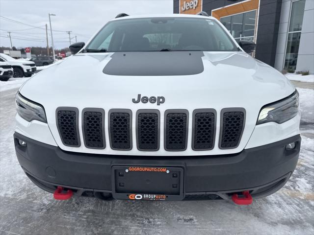 used 2022 Jeep Cherokee car, priced at $27,000