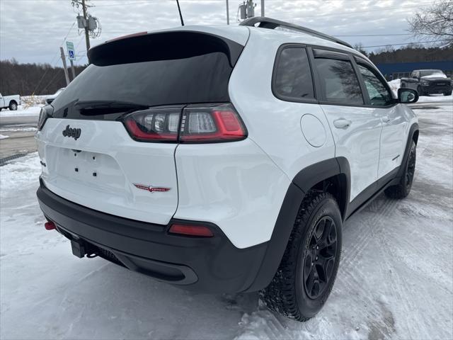 used 2022 Jeep Cherokee car, priced at $27,000