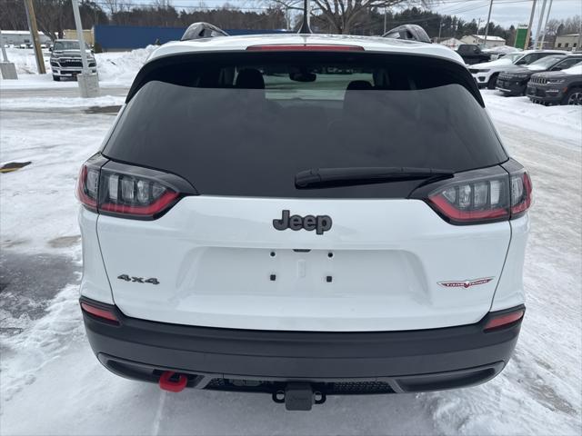 used 2022 Jeep Cherokee car, priced at $27,000