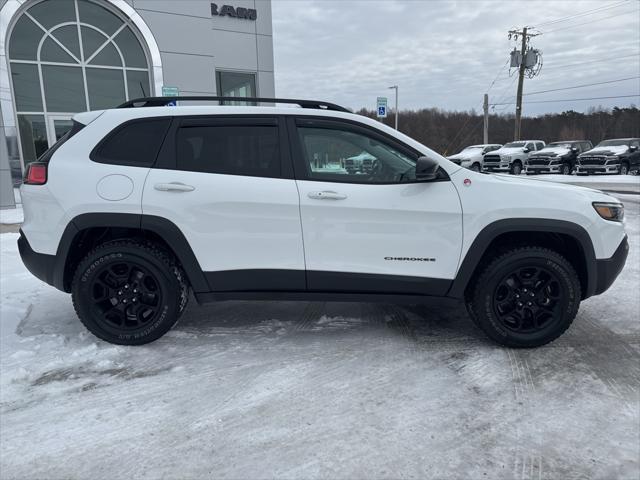 used 2022 Jeep Cherokee car, priced at $27,000