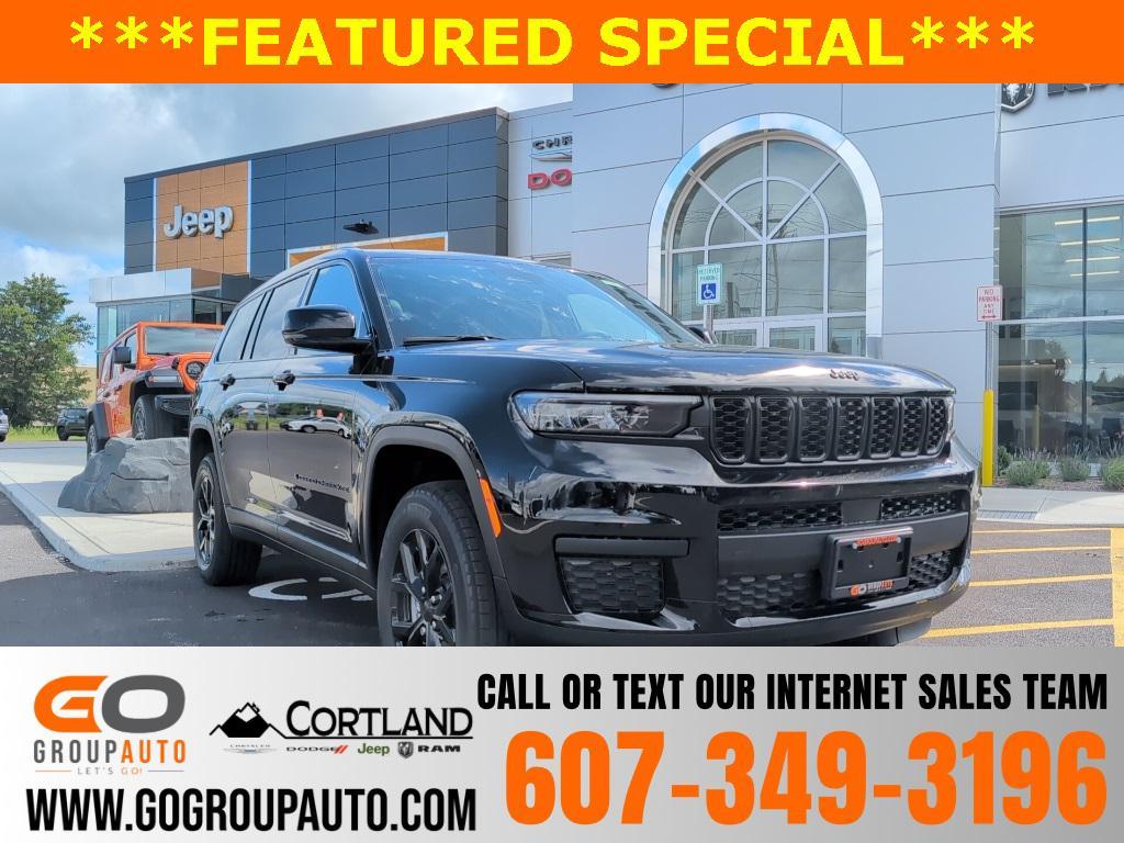 new 2025 Jeep Grand Cherokee L car, priced at $48,230