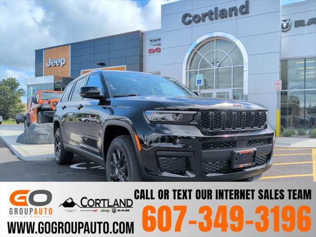 new 2025 Jeep Grand Cherokee L car, priced at $48,730