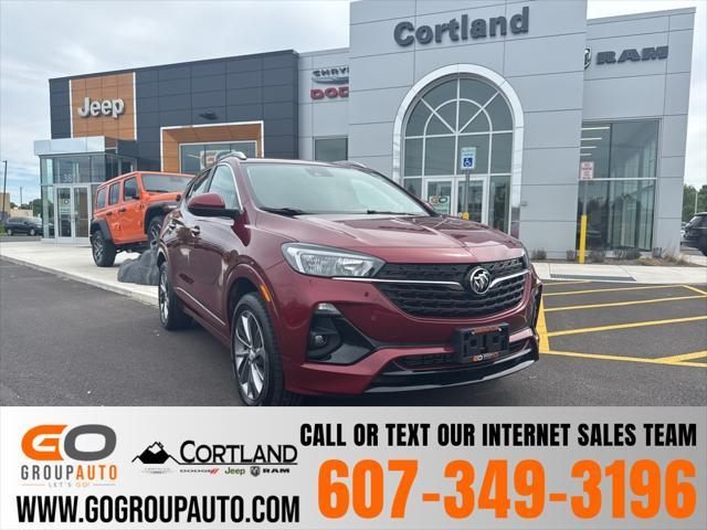 used 2023 Buick Encore GX car, priced at $25,500