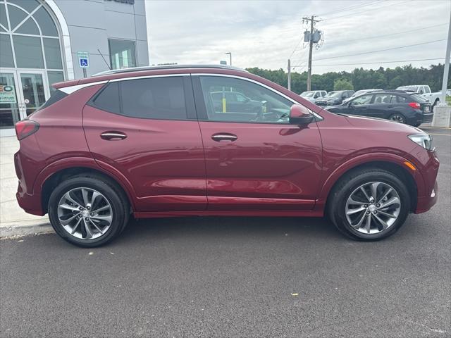 used 2023 Buick Encore GX car, priced at $25,500