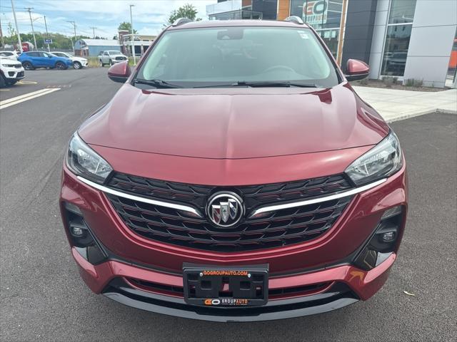 used 2023 Buick Encore GX car, priced at $25,500