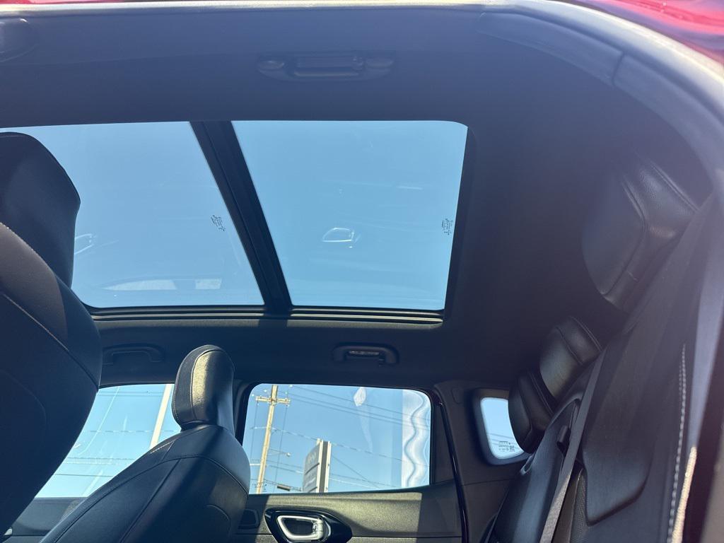 used 2022 Jeep Compass car, priced at $25,500