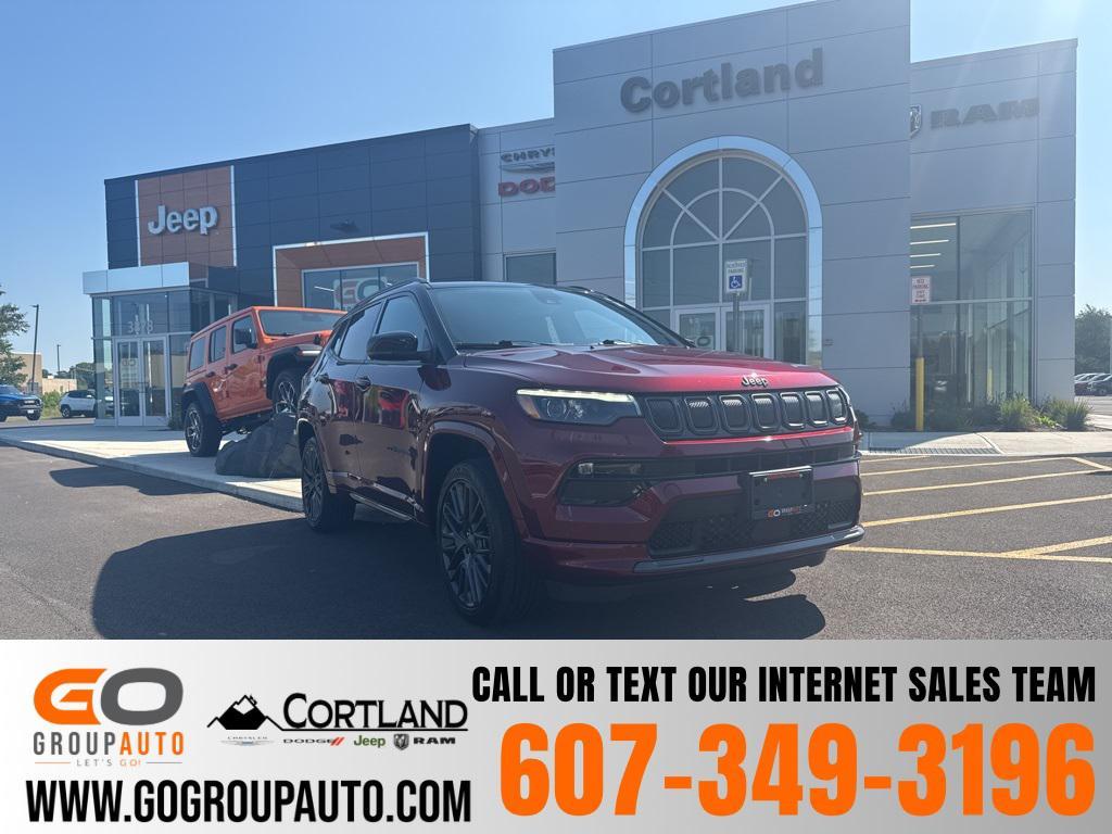 used 2022 Jeep Compass car, priced at $26,100