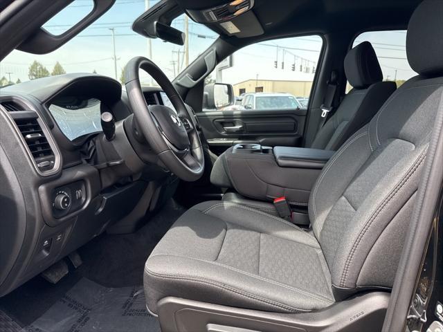 new 2025 Ram 1500 car, priced at $53,850