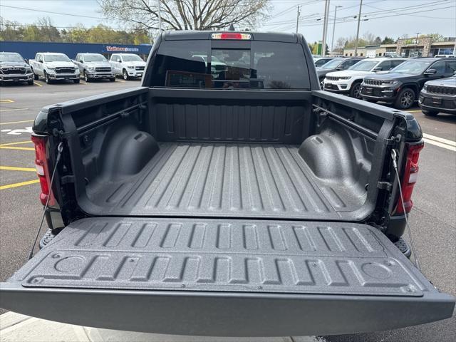 new 2025 Ram 1500 car, priced at $53,850