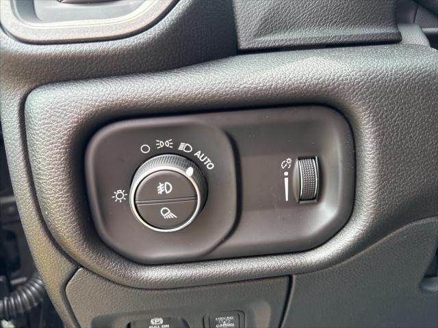 new 2025 Ram 1500 car, priced at $53,850