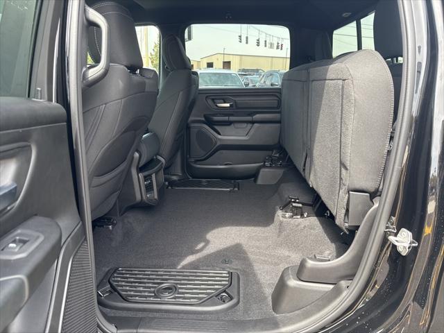 new 2025 Ram 1500 car, priced at $53,850