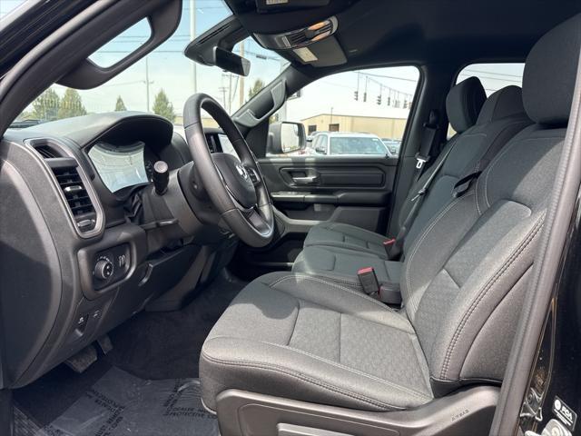new 2025 Ram 1500 car, priced at $53,850
