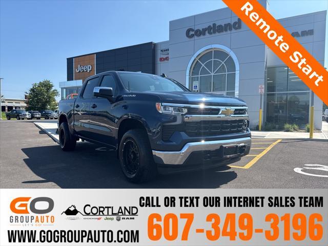 used 2022 Chevrolet Silverado 1500 car, priced at $37,800