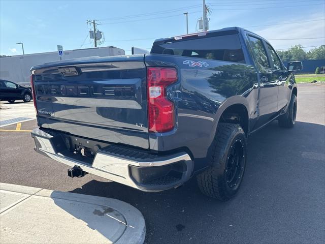 used 2022 Chevrolet Silverado 1500 car, priced at $38,000