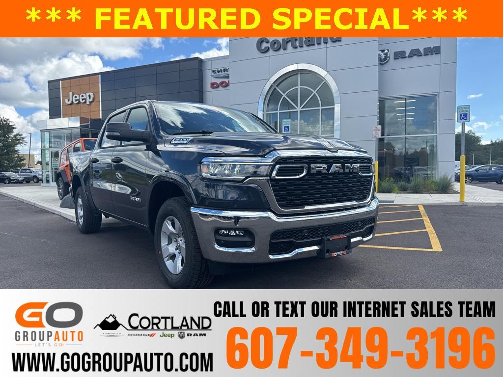new 2025 Ram 1500 car, priced at $55,455